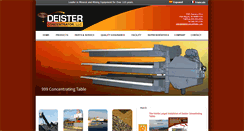 Desktop Screenshot of deisterconcentrator.com